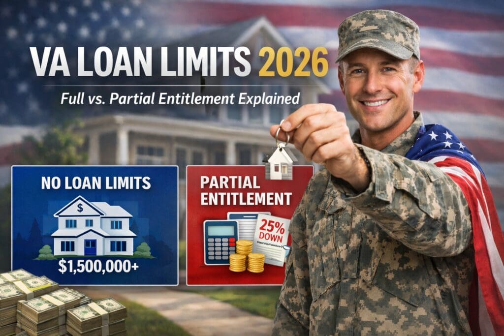 VA Loan Limits 2026 for Veteran Home Buyers | Get FHA, VA, USDA ...